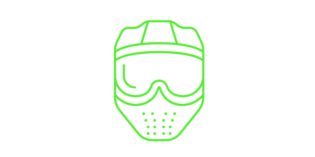 Casque Formule éco Paintball Albi