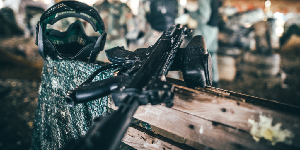 Le Paintball, une activité idéale pour une sortie à Albi.