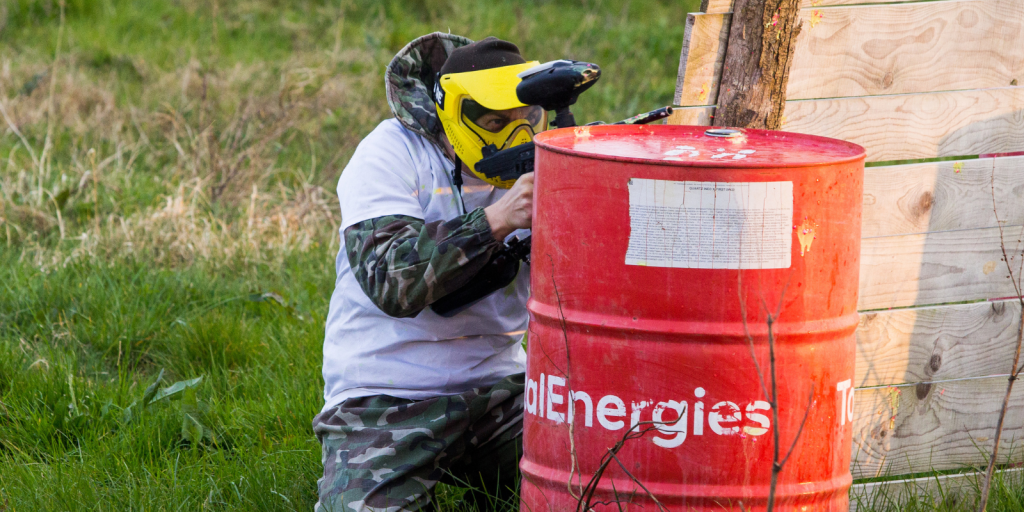 Découvrez le paintball dans le tarn à Fréjairolles
