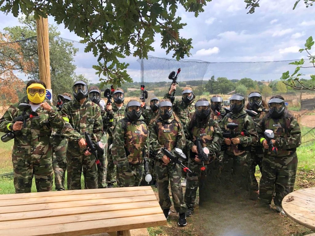 tarifs paintball Albi - Photos de Groupe